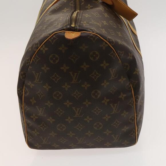 LOUIS VUITTON Monogram Keepall 55 Boston Bag M41424 - Picture 4 of 16